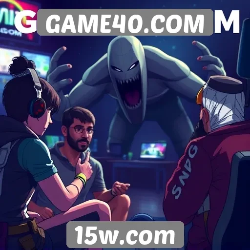 Explorando a comunidade de jogadores no GAME40.COM
