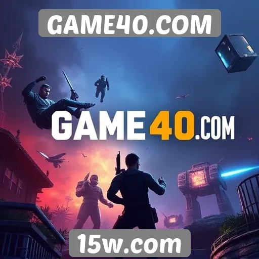 GAME40.COM traz novidades em jogos de ação