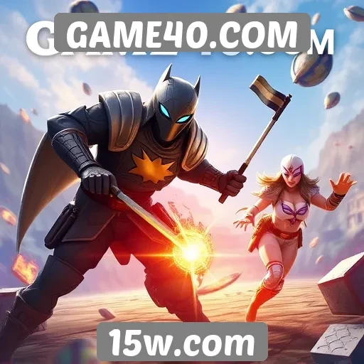 Os principais jogos disponíveis no GAME40.COM